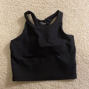 Black old navy active top